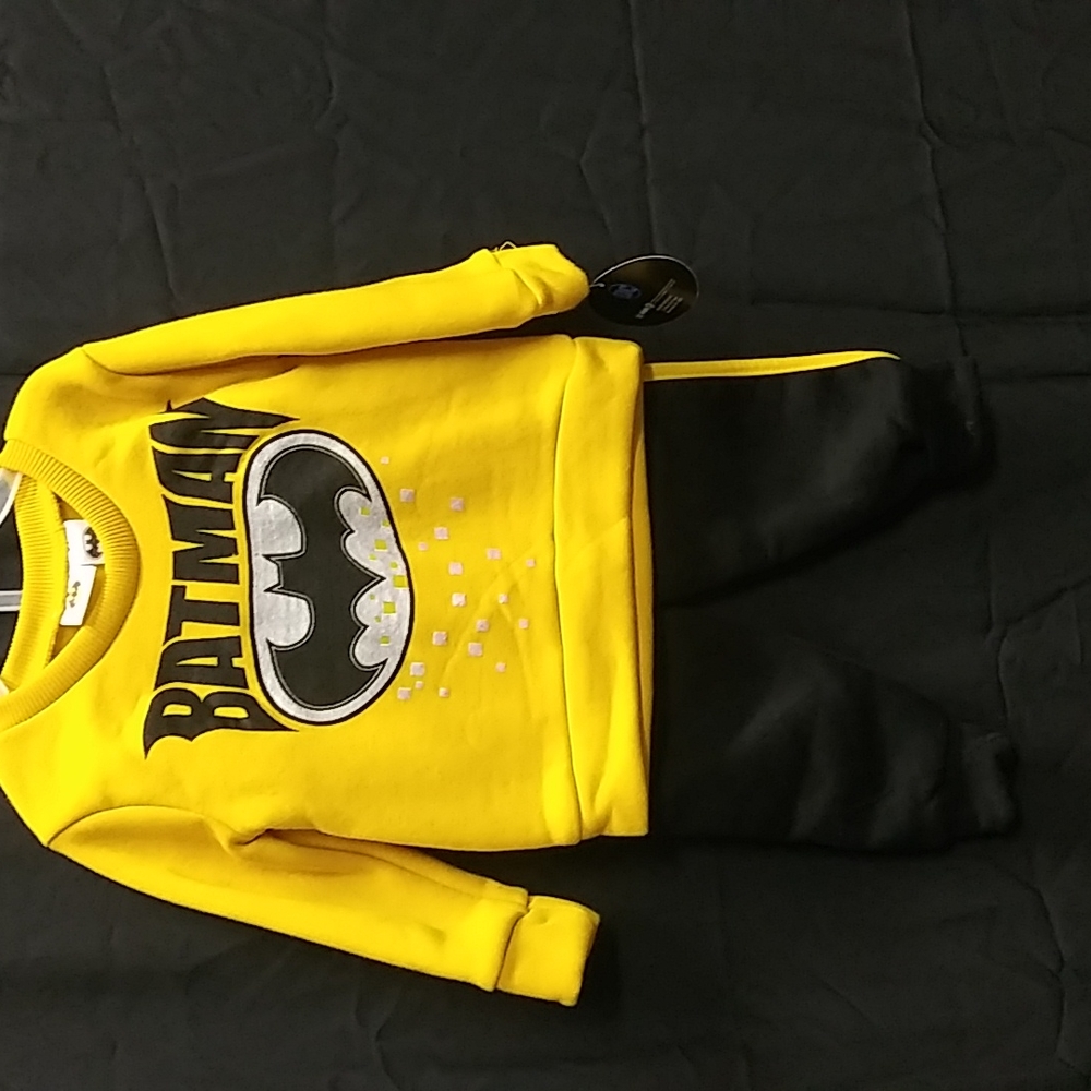 Crew neck pant set